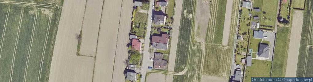 Zdjęcie satelitarne Spinko Dygoda Weronika Skapczyk Henryk