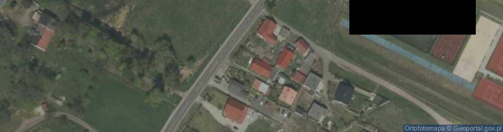 Zdjęcie satelitarne Spinż Clamp