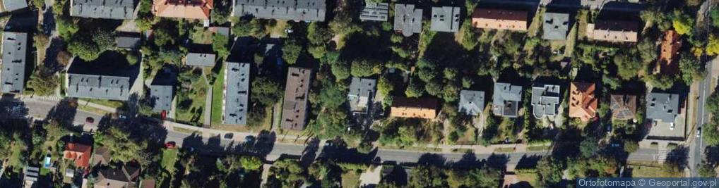 Zdjęcie satelitarne Spitzer Real Estate Poland