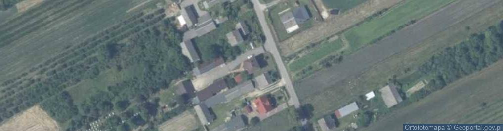 Zdjęcie satelitarne Spiżarnia u Michała Michał Sałek