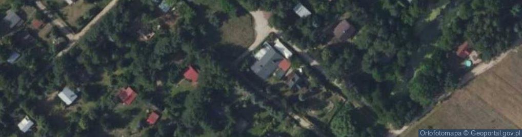 Zdjęcie satelitarne Spiżarnia Warszawska 2002 Anna Walczyńska
