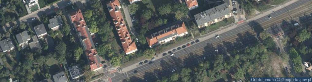 Zdjęcie satelitarne SPL Hż