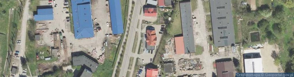 Zdjęcie satelitarne SPL Marek Sajkowski - specjalista chirurg