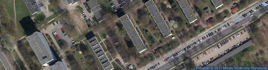 Zdjęcie satelitarne Splendide