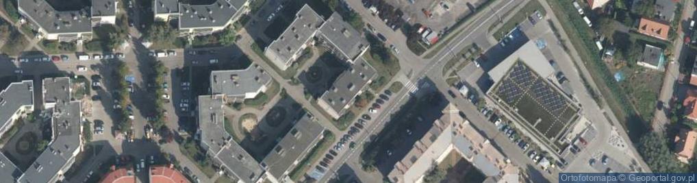 Zdjęcie satelitarne Splendor Systemy Informacyjne Grzegorz Pietruszewski