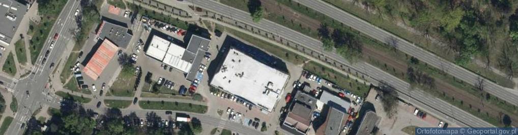 Zdjęcie satelitarne Split Tomasz Kusz