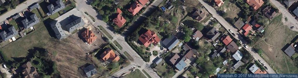 Zdjęcie satelitarne SPM Skłodowska Edyta Pankiewicz Paweł Markowski Marcin