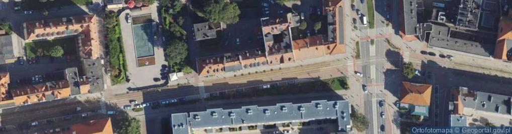 Zdjęcie satelitarne Spocjalistyczna Praktyka Lekarska
