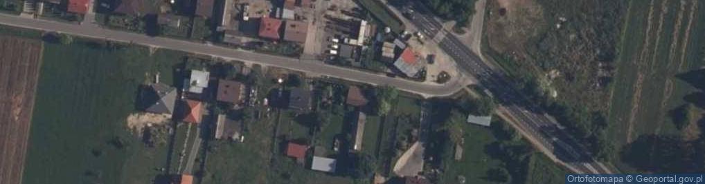 Zdjęcie satelitarne Spodbar