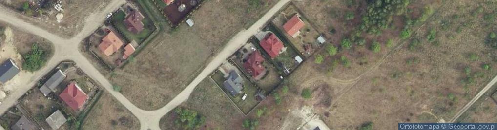 Zdjęcie satelitarne Społ- Dom