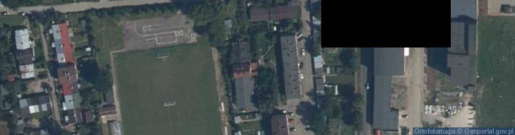 Zdjęcie satelitarne Spółdzelnia Mieszkaniowa Cukrownik