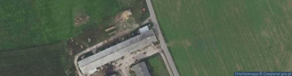 Zdjęcie satelitarne Spółdzielcza Grupa Producentów Daleszynek w Daleszynku