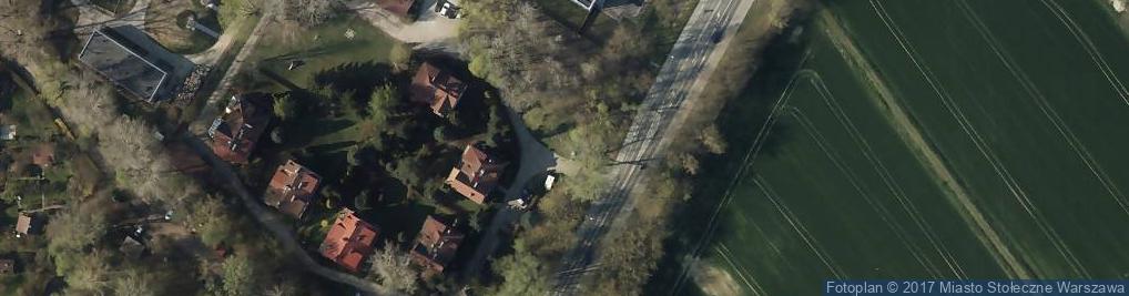 Zdjęcie satelitarne Spółdzielcze Zrzeszenie Budowy Domów Jednorodzinnych i Wielorodzinnych Cenrex Dom