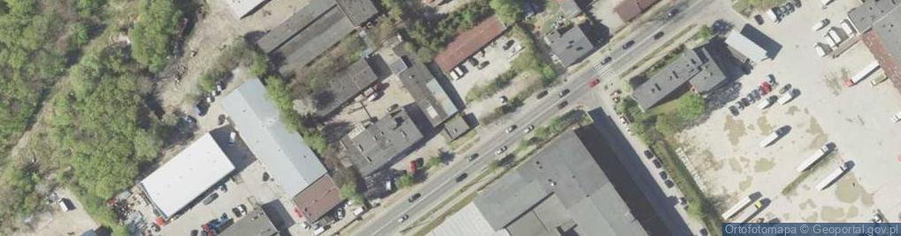 Zdjęcie satelitarne Spółdzielna Pracy Chemiczno Gumowa Farmochem w Lublinie