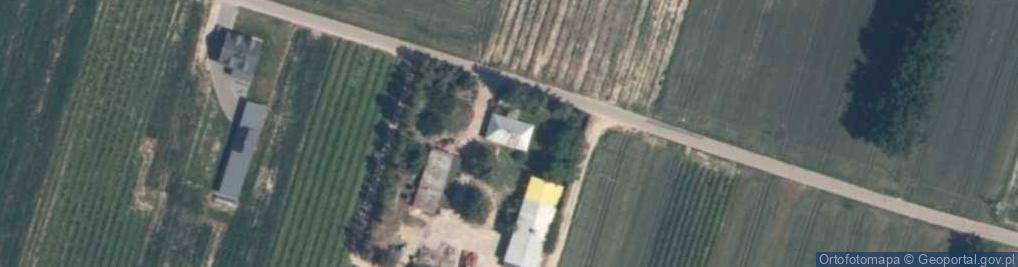 Zdjęcie satelitarne Spółdzielnia Agroland