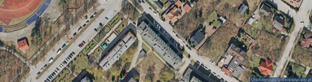Zdjęcie satelitarne Spółdzielnia Artystyczna Szu Jan Nowicki