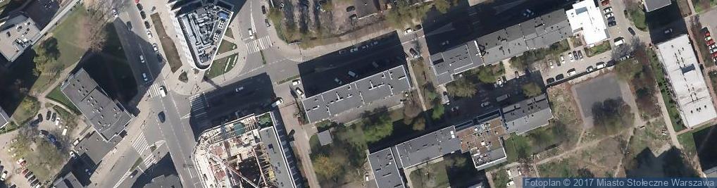 Zdjęcie satelitarne Spółdzielnia Budowlano Mieszkaniowa Akademii Medycznej