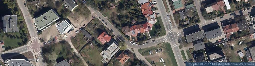 Zdjęcie satelitarne Spółdzielnia Budowlano Mieszkaniowa Ars [ w Likwidacji