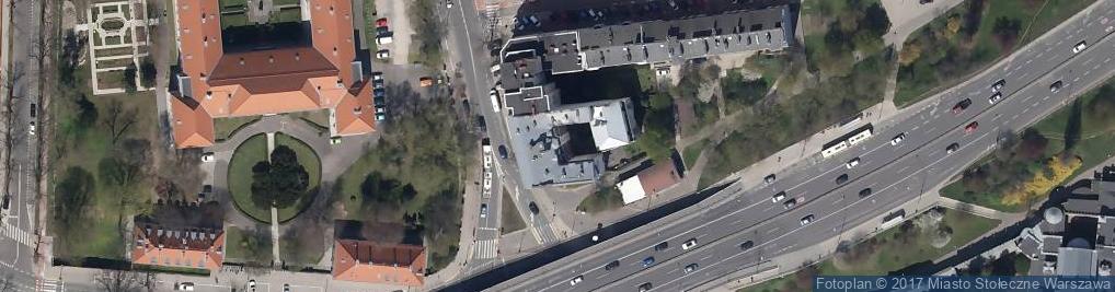 Zdjęcie satelitarne Spółdzielnia Budowlano Mieszkaniowa Dom Rozbrat