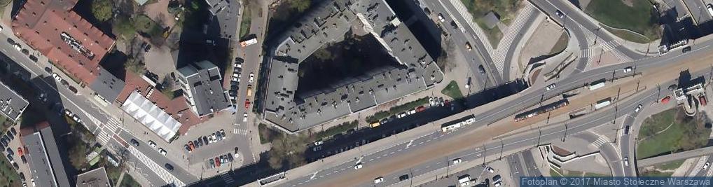 Zdjęcie satelitarne Spółdzielnia Budowlano Mieszkaniowa Domy Spółdzielcze