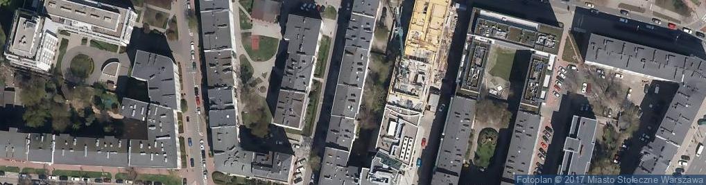 Zdjęcie satelitarne Spółdzielnia Budowlano Mieszkaniowa Dom