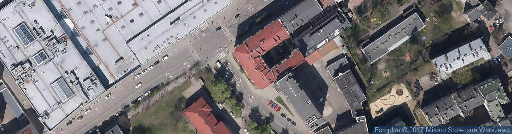Zdjęcie satelitarne Spółdzielnia Budowlano Mieszkaniowa Ekonomiczna