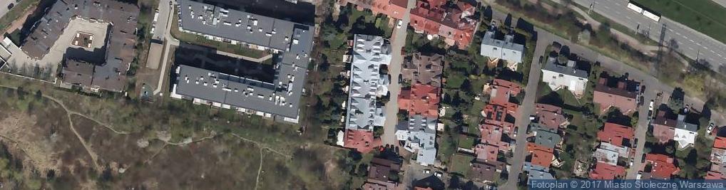 Zdjęcie satelitarne Spółdzielnia Budowlano Mieszkaniowa Gżegżółki