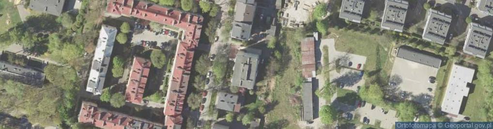 Zdjęcie satelitarne Spółdzielnia Budowlano Mieszkaniowa Instalator w Lublinie
