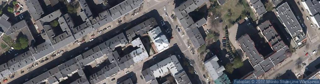 Zdjęcie satelitarne Spółdzielnia Budowlano Mieszkaniowa Iskra