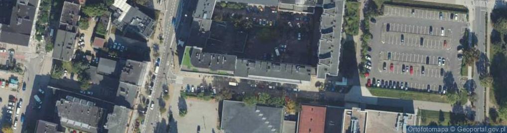 Zdjęcie satelitarne Spółdzielnia Budowlano Mieszkaniowa Kotwica