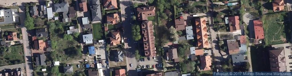 Zdjęcie satelitarne Spółdzielnia Budowlano Mieszkaniowa MM