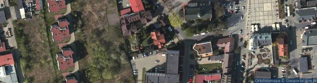 Zdjęcie satelitarne Spółdzielnia Budowlano Mieszkaniowa Nasz Zdrowy Dom