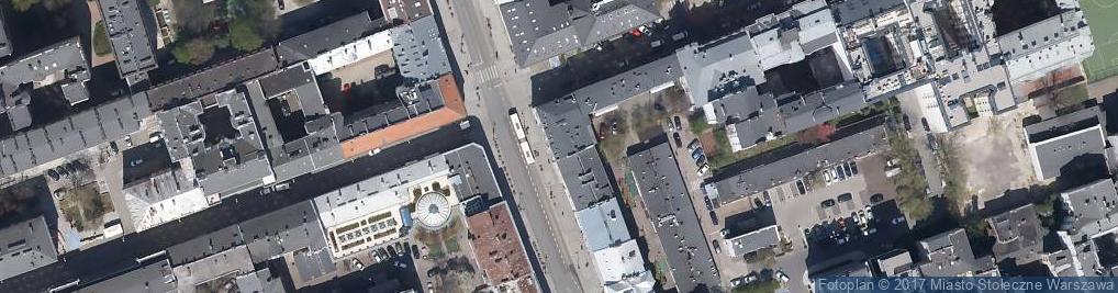 Zdjęcie satelitarne Spółdzielnia Budowlano Mieszkaniowa Nowy Świat