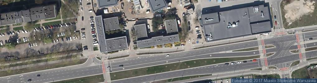 Zdjęcie satelitarne Spółdzielnia Budowlano Mieszkaniowa pod Kopcem