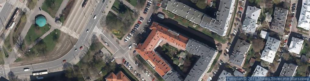 Zdjęcie satelitarne Spółdzielnia Budowlano Mieszkaniowa Pracowników Oświatowych