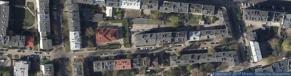 Zdjęcie satelitarne Spółdzielnia Budowlano Mieszkaniowa przy Ulicy Dobrowoja