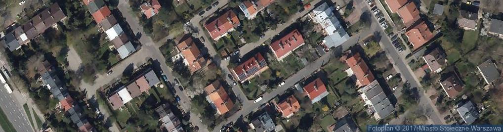 Zdjęcie satelitarne Spółdzielnia Budowlano Mieszkaniowa Sadybianka