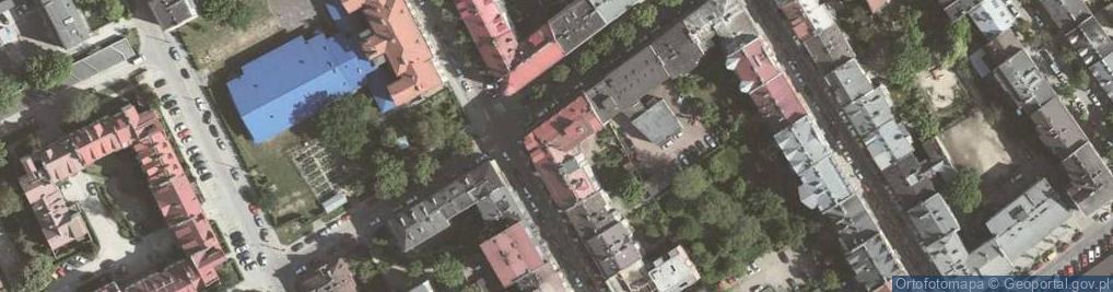 Zdjęcie satelitarne Spółdzielnia Budowlano Mieszkaniowa Społem