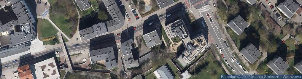 Zdjęcie satelitarne Spółdzielnia Budowlano Mieszkaniowa Śródmieście