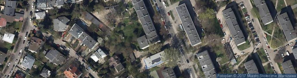 Zdjęcie satelitarne Spółdzielnia Budowlano Mieszkaniowa Typowa