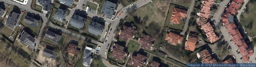 Zdjęcie satelitarne Spółdzielnia Budowlano Mieszkaniowa Ustronie [ w Likwidacji