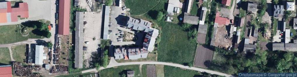 Zdjęcie satelitarne Spółdzielnia Budowlano Mieszkaniowa w Jeziorzanach