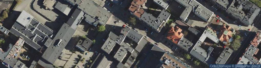 Zdjęcie satelitarne Spółdzielnia Budowlano Mieszkaniowa Wspólna Praca