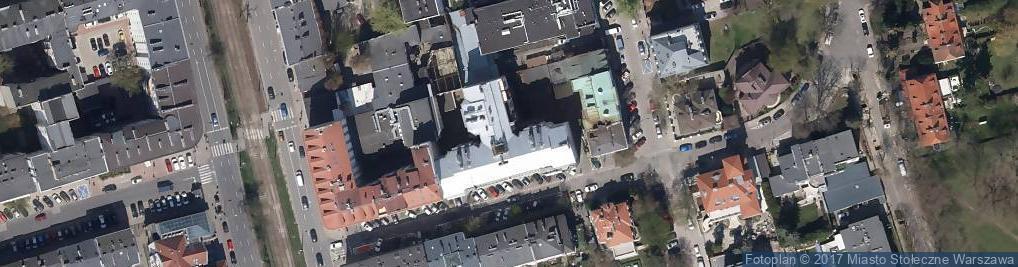 Zdjęcie satelitarne Spółdzielnia Budowlano Mieszkaniowa Wspólny Dom
