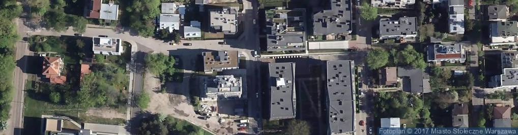 Zdjęcie satelitarne Spółdzielnia Budownictwa Mieszkaniowego Taras