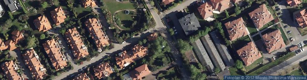 Zdjęcie satelitarne Spółdzielnia Budowy Domów Jednorodzinnych i Lokali Mieszkalnych Iwonka