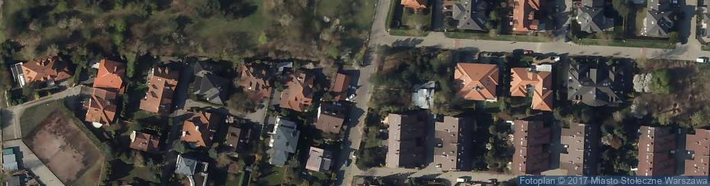 Zdjęcie satelitarne Spółdzielnia Budowy Domów Jednorodzinnych Patio