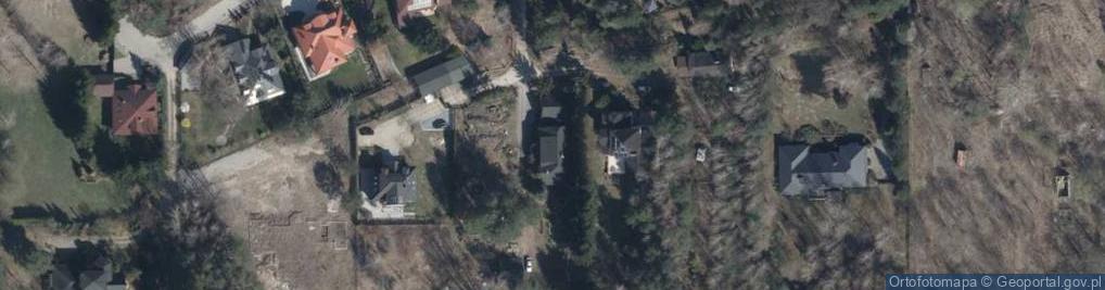 Zdjęcie satelitarne Spółdzielnia Budowy Domów Jednorodzinnych U Siebie