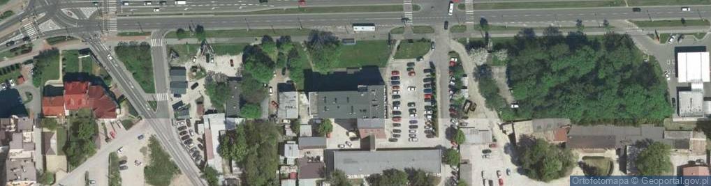 Zdjęcie satelitarne Spółdzielnia Budowy Domów Jednorodzinnych Witkowice II [ w Likwidacji