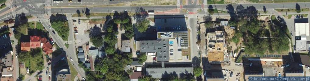 Zdjęcie satelitarne Spółdzielnia Budowy Domów Jednorodzinnych Witkowice II [ w Likwidacji